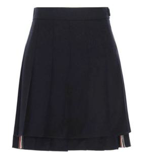 톰브라운 숏 스커트 FGC402V00626415 BLUE