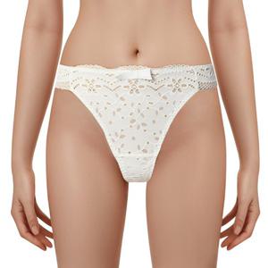 [바바라(언더웨어)]펀칭면 레이스 티팬티ABP4418T