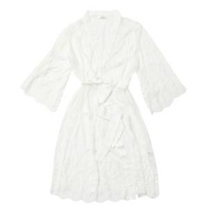 [바바라(언더웨어)]올오버레이스 로브가운AGW4598R