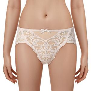 [바바라(언더웨어)]노라인 힙레이스 팬티ABP4804N