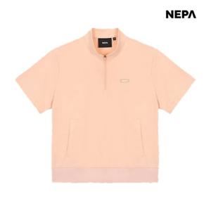 네파 [택가 119,000]  여성 냉감 아이스 등산 스트레치 집업 티셔츠 7K45462