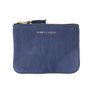 꼼데가르송 워시드 동전지갑 SA8100WW NAVY (남여공용)