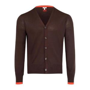 로에베 버튼 V넥 가디건 H526Y16KAH