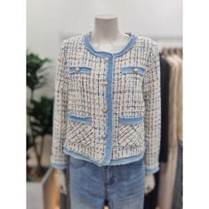 아니베 F 세이브존06 라인 트위드 재킷 A53WJK5J00