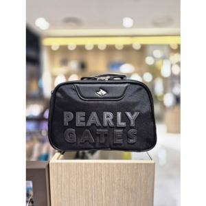 [파리게이츠]531E3BG051_BK-남여공용 래빗 심볼 스퀘어 투웨이 파우치-(25년가을)