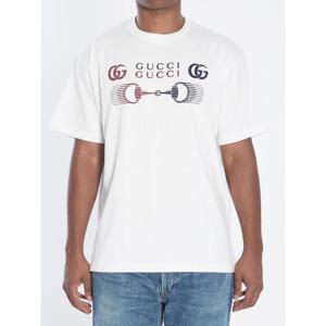 구찌 반팔 티셔츠 796395 WHITE