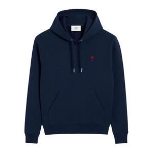 아미 후드 티셔츠 BFUSW235730430 BLUE