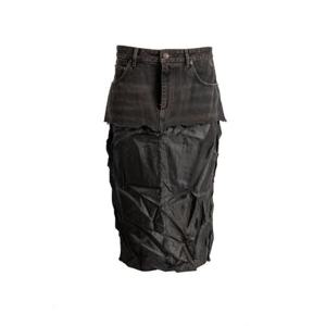 발렌시아가 립오프 데님 스커트 831721TSW64 1140 TP946275216