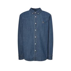 헤지스  25FW  남성 워싱 면 긴팔 캐주얼셔츠 HZSH5D336B2