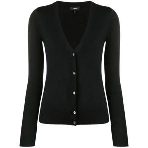 띠어리 V 넥 카디건 I1211704