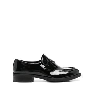 25 FW 프라다 트라이앵글 로고 로퍼 2DE145FG000069 TP440952021