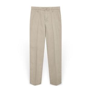 [헤지스] 남성 투톤 조직감 밴딩 팬츠 HZPA5F232I1