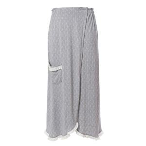 [바바라(언더웨어)]레이스 레이온면혼방 골프샤워가운-AGW4586S