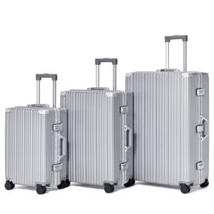 로튼 3종 기내용 여행용 폴리카보네이트 20 24 28인치 캐리어세트
