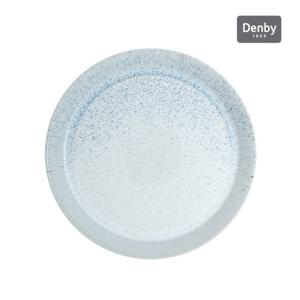 [덴비] 킬른 블루 미디움 플레이트_sw