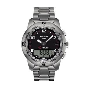 티쏘 남성 메탈 시계 티타늄 T047.420.44.057.00