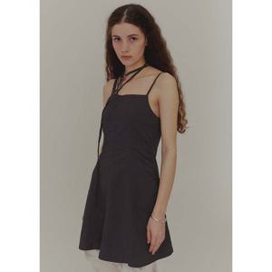 [플랙진]여성 릴리 슬리브리스 원피스 (PWTF2OPL60W)