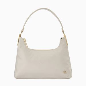 [캘빈클라인 진](4K3219G-RMU)여성 사틴 나일론 스몰 숄더백