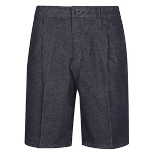 남자 여름 히든밴딩 핀턱 스판 청 반바지 NE-JEH-Q016-진청