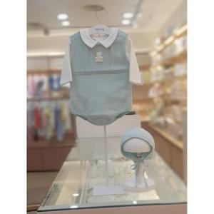 아가방 세이브존06 니트바디수트(모자) 01S527J903