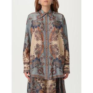 짐머만 셔츠 3498TSS253 BLCMINFLO Blue