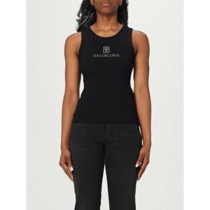 발렌시아가 민소매 티셔츠 835500T5231 1369 Black