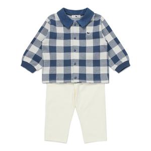 블루독베이비 10 25FW가을신상 (NY)빅체크 큐트 상하세트 (45A13610010)