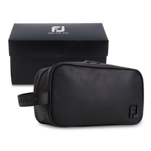 풋조이 투어 솔리드 골프 파우치 블랙(박스 패키지) _V