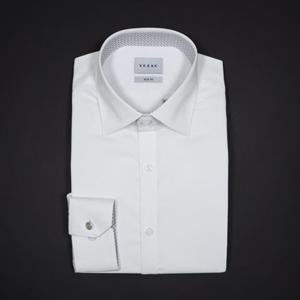 [YEZAC] 구김없는 뱀부 스트레치 슬림핏 셔츠 (YJ4MUS545 WH)