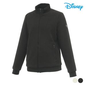 [디즈니골프]여성 엠보패턴 와펜 집업 점퍼 DM3LJB005