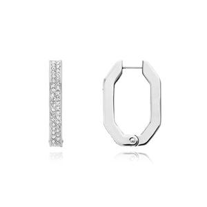 스와로브스키 5618308 Dextera 후프 미디움 귀걸이