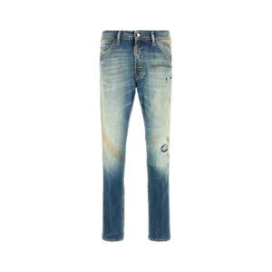 디스퀘어드2 미디엄 프레스드 샌드 스케어드 아메리칸 디스트레스드 진 S74LB1757D30011 470 TP946476288