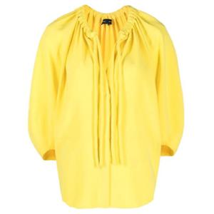 25 FW 프로엔자슐러 개더 디테일 타이 블라우스 R2234013BY116 TP441178000