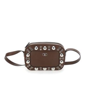 발렌티노 브라운 가죽 크로스바디 백 7Y2B0R74 MJLW04