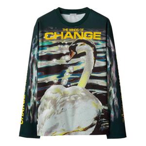 버버리 긴팔 티셔츠 8077333 MULTICOLOUR