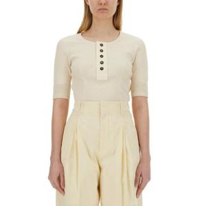 보테가베네타 반팔 티셔츠 779195 IVORY