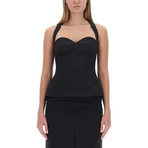 필로소피 민소매 티셔츠 08047126 BLACK