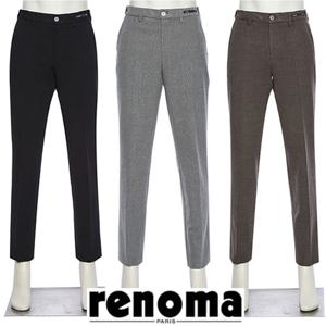 [레노마캐주얼]F/W 단독 구김없고 따뜻한 바지 허리밴딩 전체스판 3종1택  RPKPBP0124A EK36