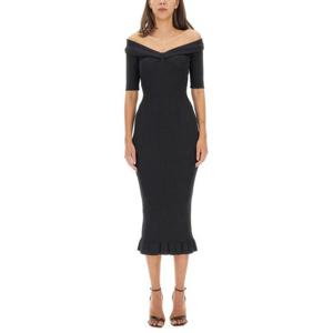 필로소피 미디 원피스 04905702 BLACK