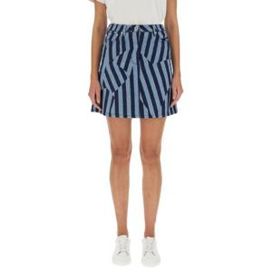 겐조 숏 스커트 FD62DJ274 BLUE