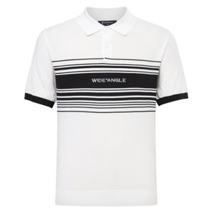 [와이드앵글]남성 CO 스트라이프 보더 폴로 스웨터  WMU25K51W3