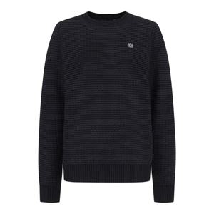 [세인트앤드류스]여성 별 심볼 자수 긴팔 니트 (821E1SWA21BK)