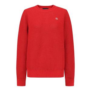 [세인트앤드류스]여성 별 심볼 자수 긴팔 니트 (821E1SWA21RE)