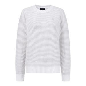 [세인트앤드류스]여성 별 심볼 자수 긴팔 니트 (821E1SWA21WH)