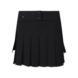 [세인트앤드류스]여성 레이어 플리츠 큐롯 스커트 (821E1PC105BK)