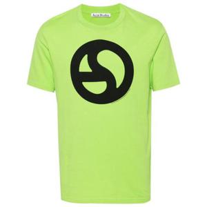 아크네 스튜디오 반팔 티셔츠 CL0265 ABF GREEN