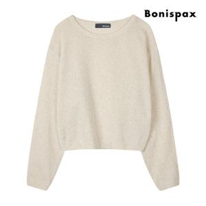 보니스팍스  베이직 린넨 루즈핏 긴팔 니트 (XP7KP006M0)