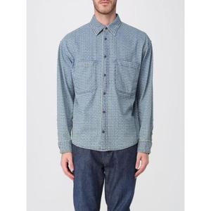 엠포리오 아르마니 긴팔 셔츠 EM003694AF19756 MB001 Denim