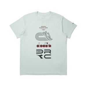 [디아도라]디아도라 DRC 그래픽 러닝 반팔 티셔츠 D5123RRS10-MT