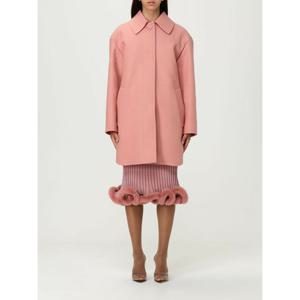 [FENDI] 라프리마 여성 코트 FJ7670AJ0K F1T6N 핑크 /6